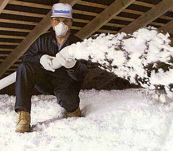 Photo of Cellulose Insulation